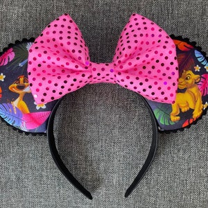 Lion King Minnie Ears