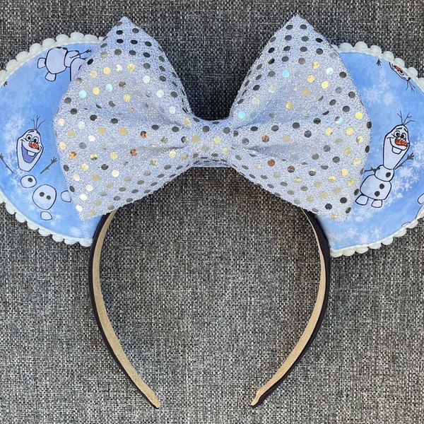 Olaf Frozen Minnie Ears