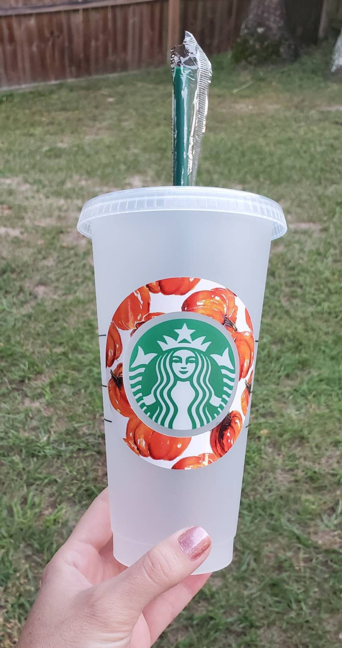 Custom SB Tumblers Reusable Tumbler 24oz Tumbler Etsy