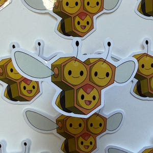 Sticker vinyle Combee image 2