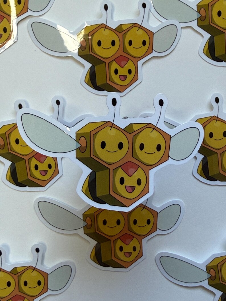 Sticker vinyle Combee image 2