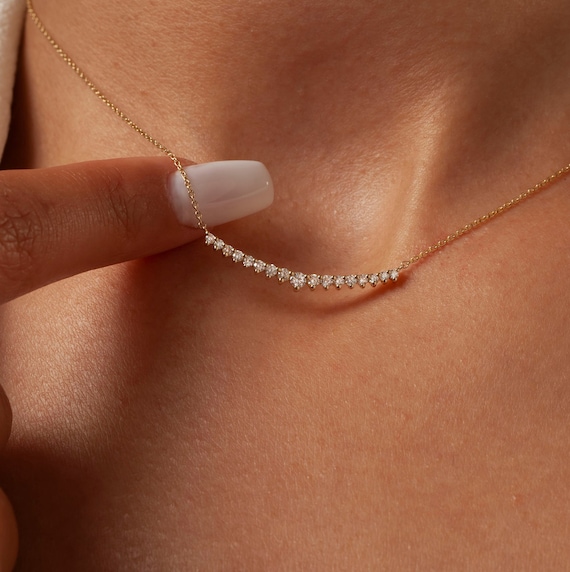 Bar necklace zales deals