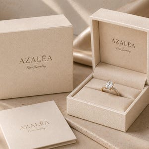 AZALEA Fine Jewelry packaging