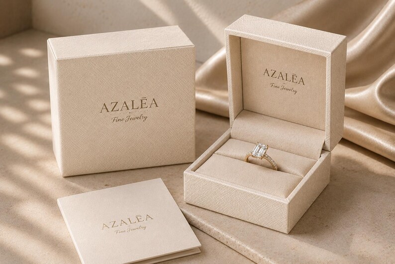 AZALEA Fine Jewelry packaging