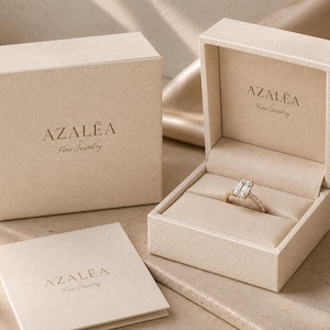 AZALEA Fine Jewelry packaging