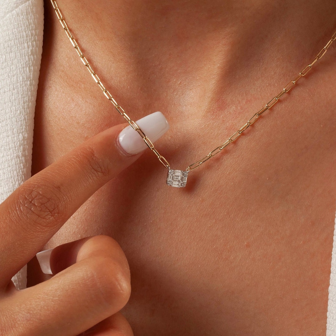 ★Hei★ baguette layered necklace HE21SNSG005XXFR il_1080xN.4092821361_6uby.jpg