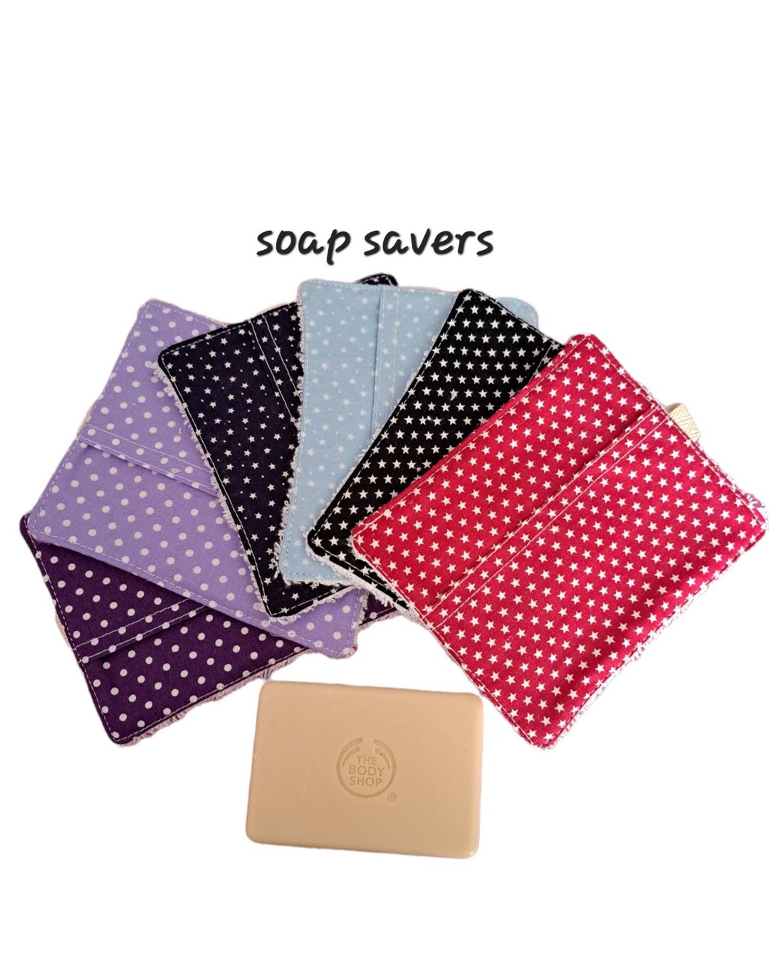 Reusable Soap Saver Uk,zero Waste Soap Mitt,soap Refill Pouch