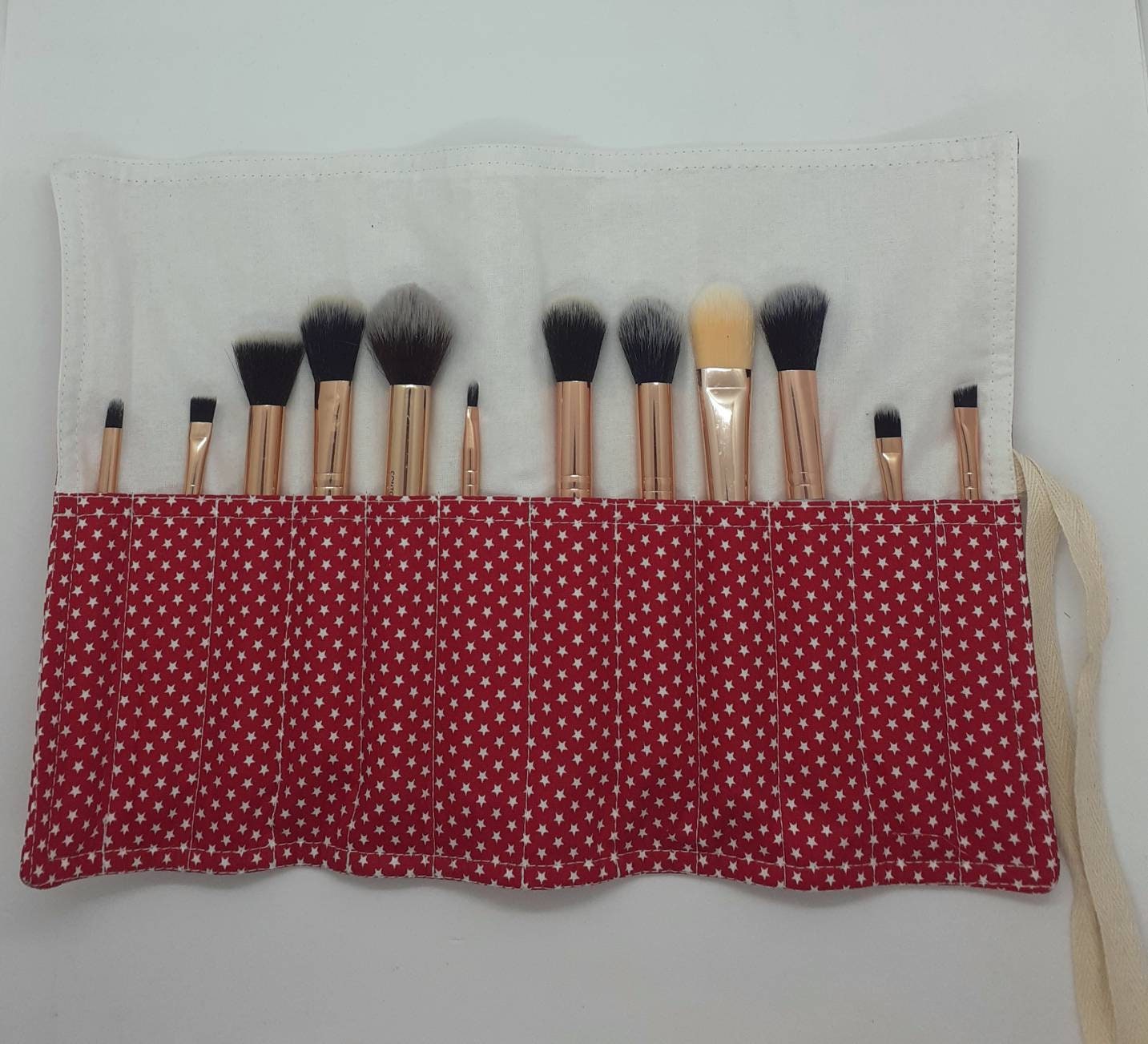 Makeup brush roll Etsy
