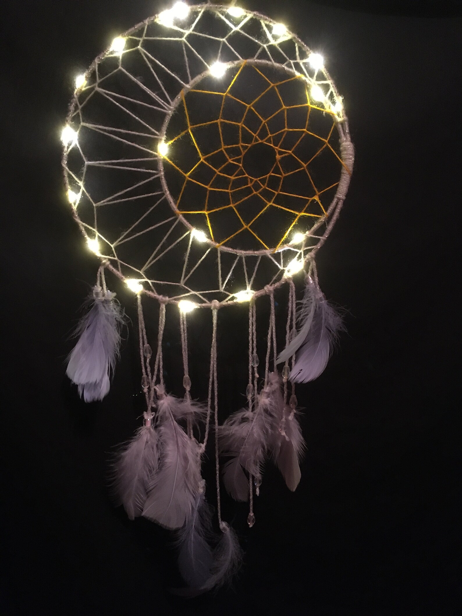 Sun & Moon Dream Catcher | Etsy