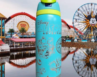 32oz Laser Engraved California Adventure Tumbler