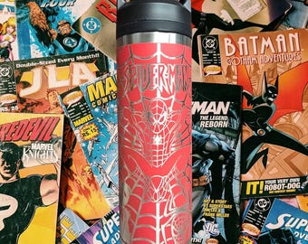 20oz Spiderman Chug Cap Tumbler