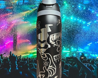 32oz Laser Engraved Powerline Tumbler