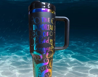 40oz Engraved Ursula Tumbler