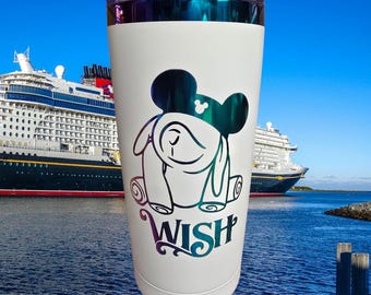 20oz Laser Engraved Cruise Line Evie Tumbler