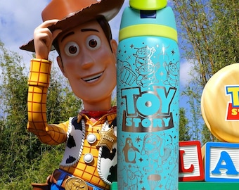 32oz Laser Engraved Toy Story Tumbler