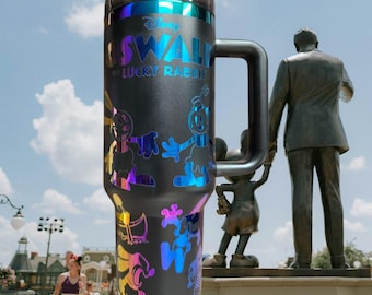 40oz  Laser Engraved Oswald Tumbler