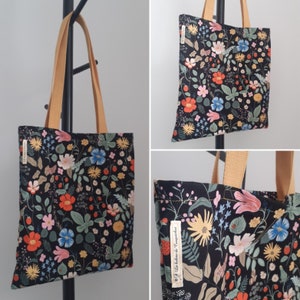 Tote-bags Fraisier Noir