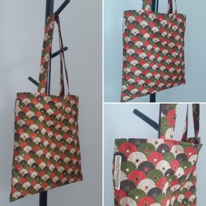 Tote-bags Hiro (Rouge)