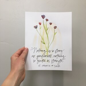 Strength in Gentleness