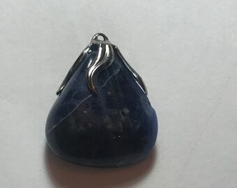 Lapis Lazuli Gemstone Pendant Charm