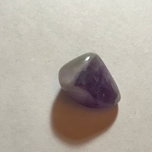 Banded Amethyst Polished Tumbled Stone