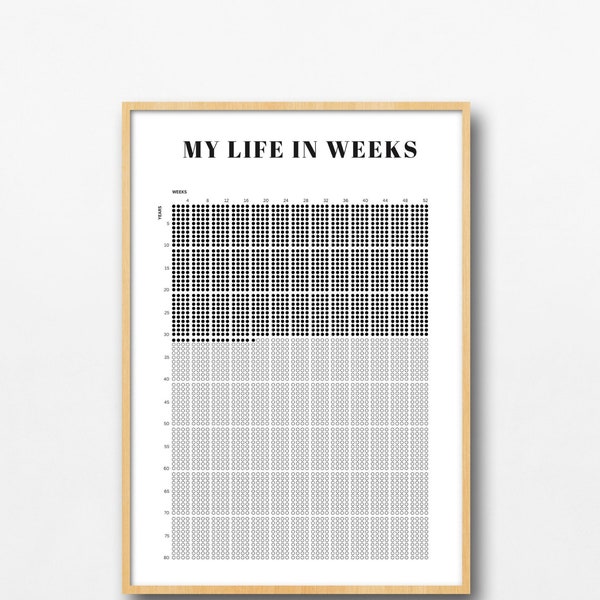 Poster Calendar Etsy
