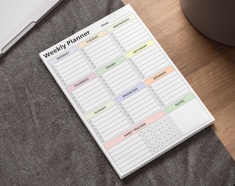 Mini liste de contrôle non datée, 50 pense-bêtes