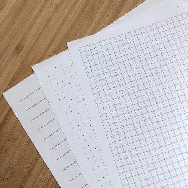 Dot Grid Notebook - Etsy