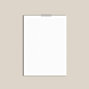 Printable Lined, Dot Grid, Graph Paper | Digital Planner Templates ...