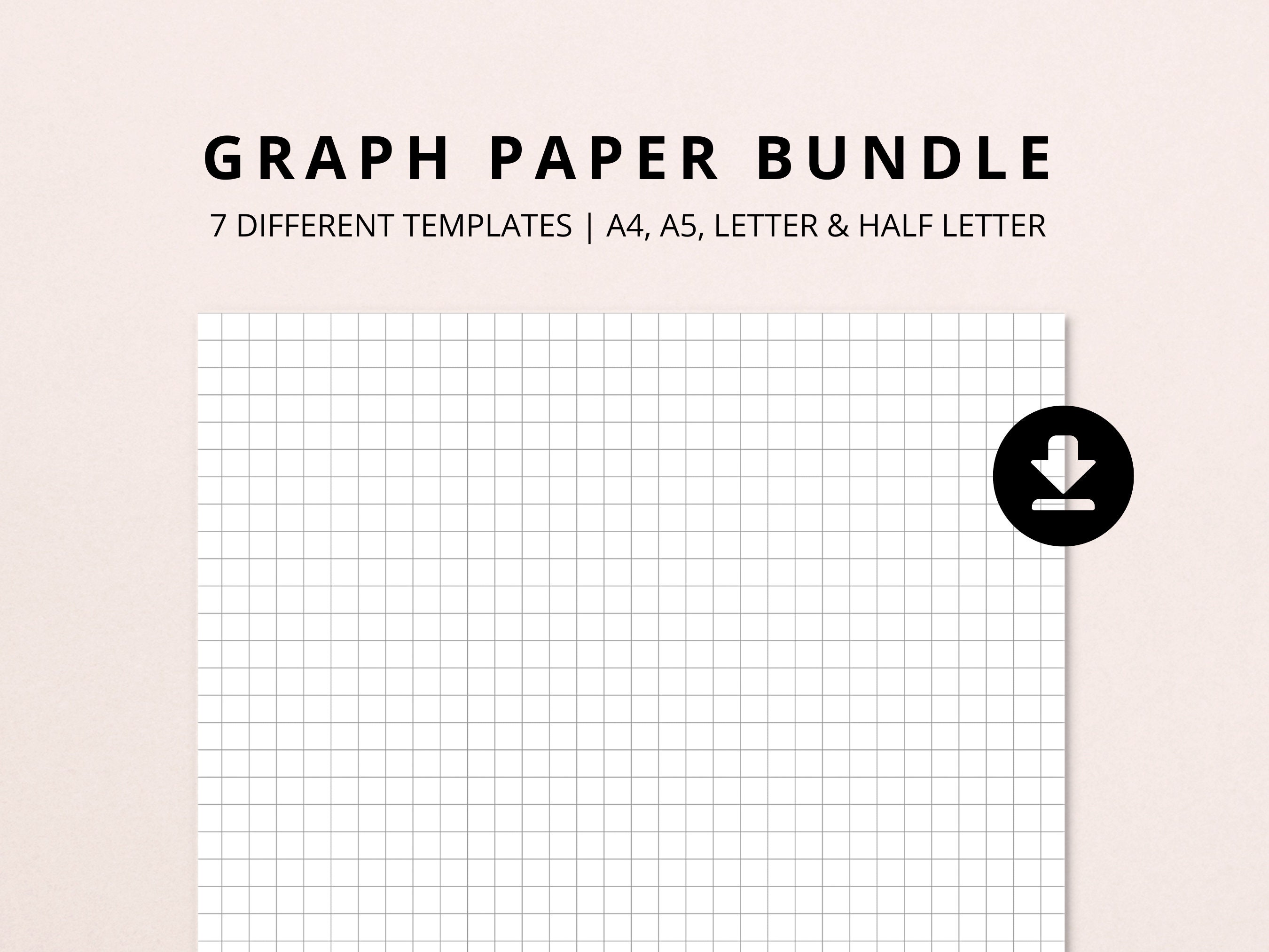 Large Grid Paper 