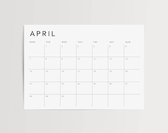Wandkalender van juli 2024 - december 2025,18 maanden academische