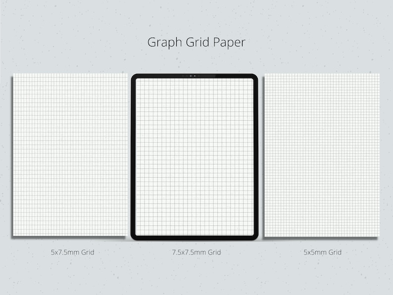 Digital Note Taking Paper Templates Goodnotes Notability iPad Tablet