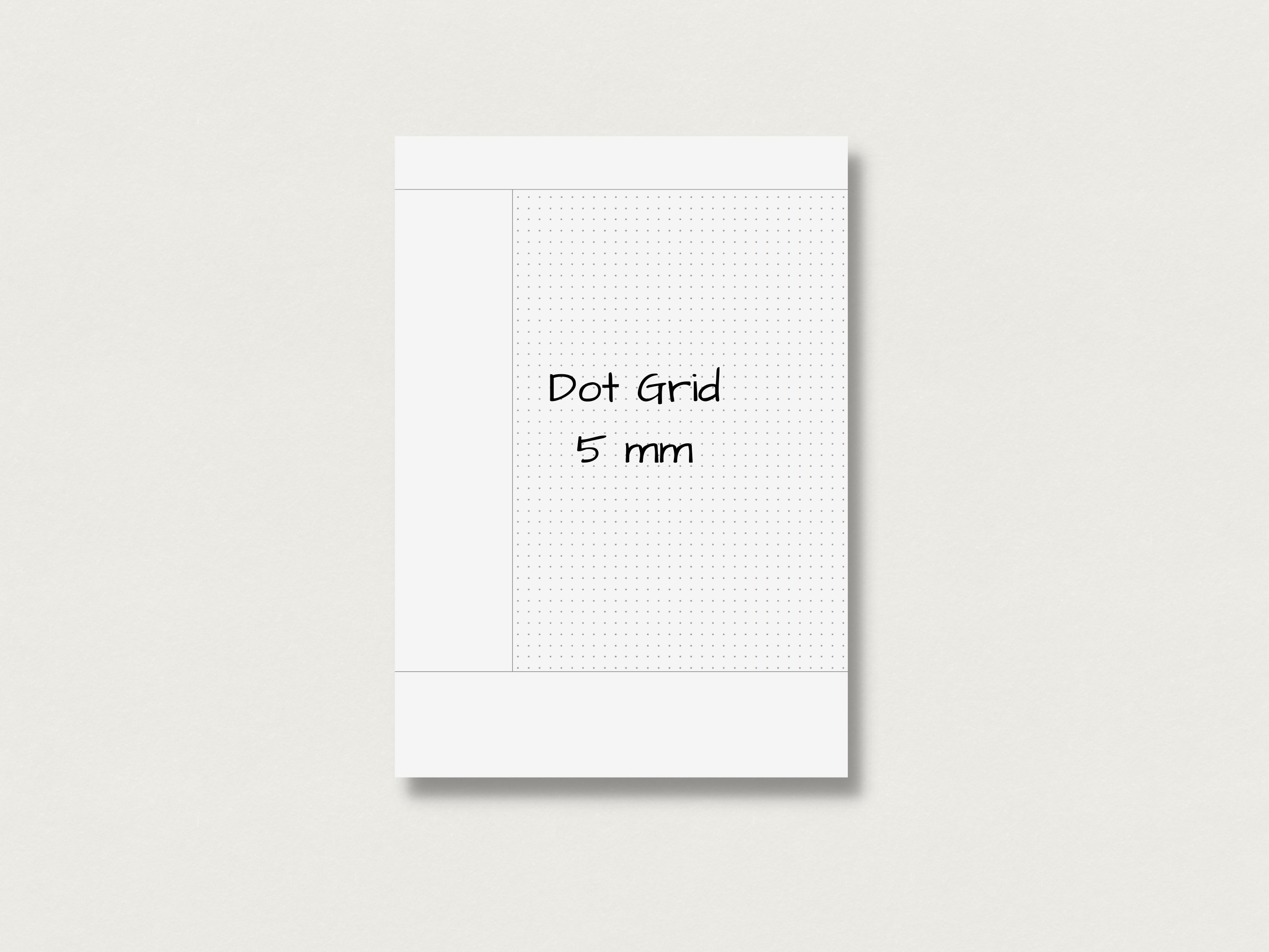 Printable Cornell Notes Templates Graph Ruled & Dot Grid - Etsy