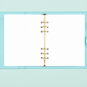 Dot Grid Paper Bundle Printable Instant Download PDF A4, A5, Letter ...