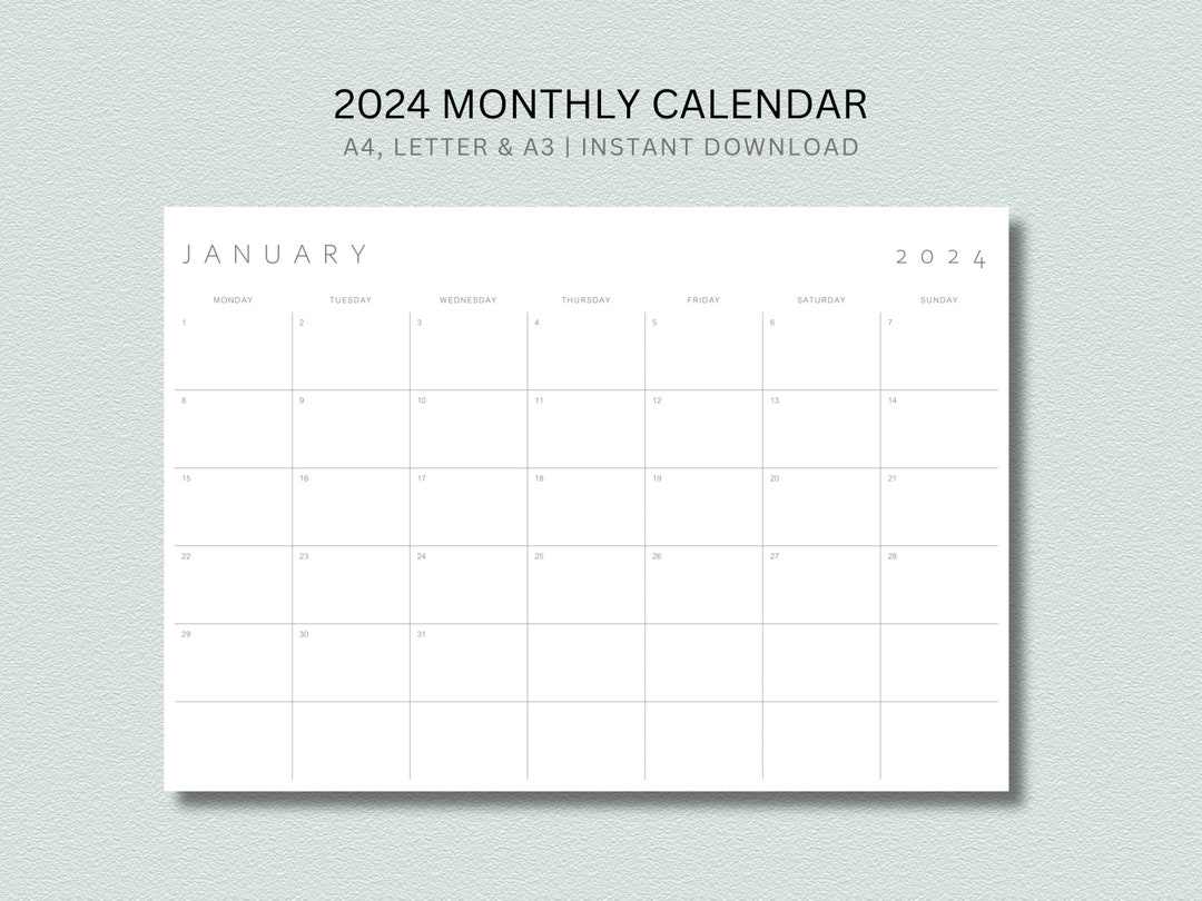 2024-minimalist-calendar-printable-monthly-planner-2024-a4-letter-a3-landscape-monday-sunday-start-instant-download-pdf-etsy