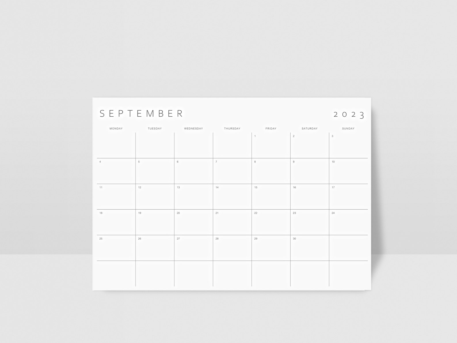 2023-calendar-printable-digital-monthly-planner-minimalist-etsy