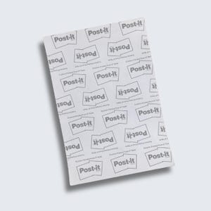 ADHD Planner Sticky Notes Pad: Daily Checklist, Brain Dump (4x6 in) image 15