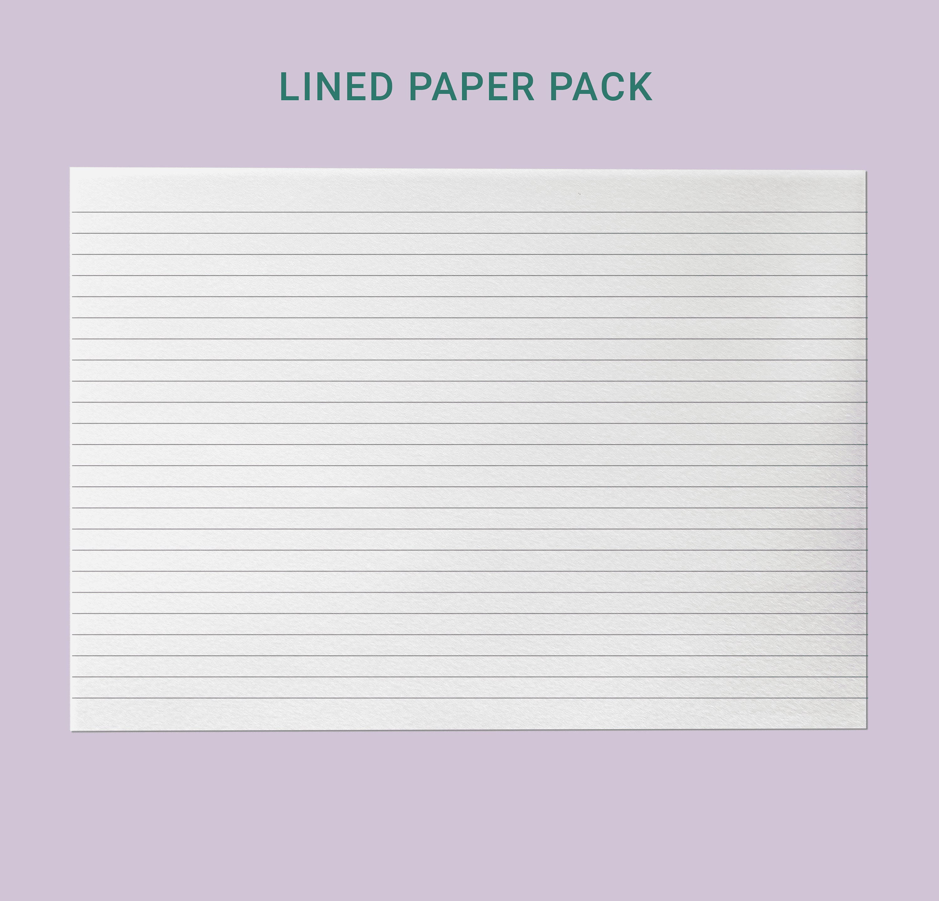 Landscape Lined Paper Printable A4 Letter Size PDF Etsy Landscape Lined Paper Printable A4 Letter Size PDF Etsy