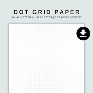 Spiral Dot Grid Notebook Journal, Spiral Bullet Notebook, Hardcover Dotted  Paper Notebook, Medium A5, ALLTREE Twin