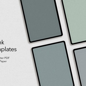 Digital Paper Templates for Note Taking Lined Dot Graph - Etsy Ireland
