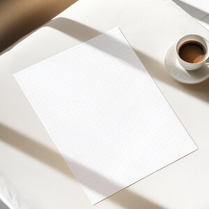 Printable Dot Grid Paper Bundle: A4, A5, Letter Sizes (PDF Download) - Etsy