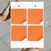 Printable Sticky Note Templates: 3x3" & 4x4" Sizes (digital Download ...