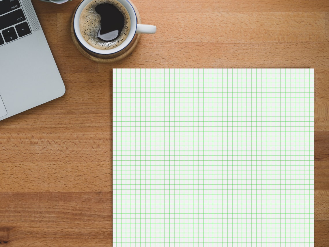 5 Colorful Graph Paper Templates Colored Graph Paper Etsy Ireland