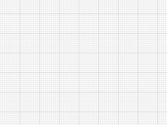 Custom Printed Graph Paper Pads - 10 x 10 Squares per Inch Pad