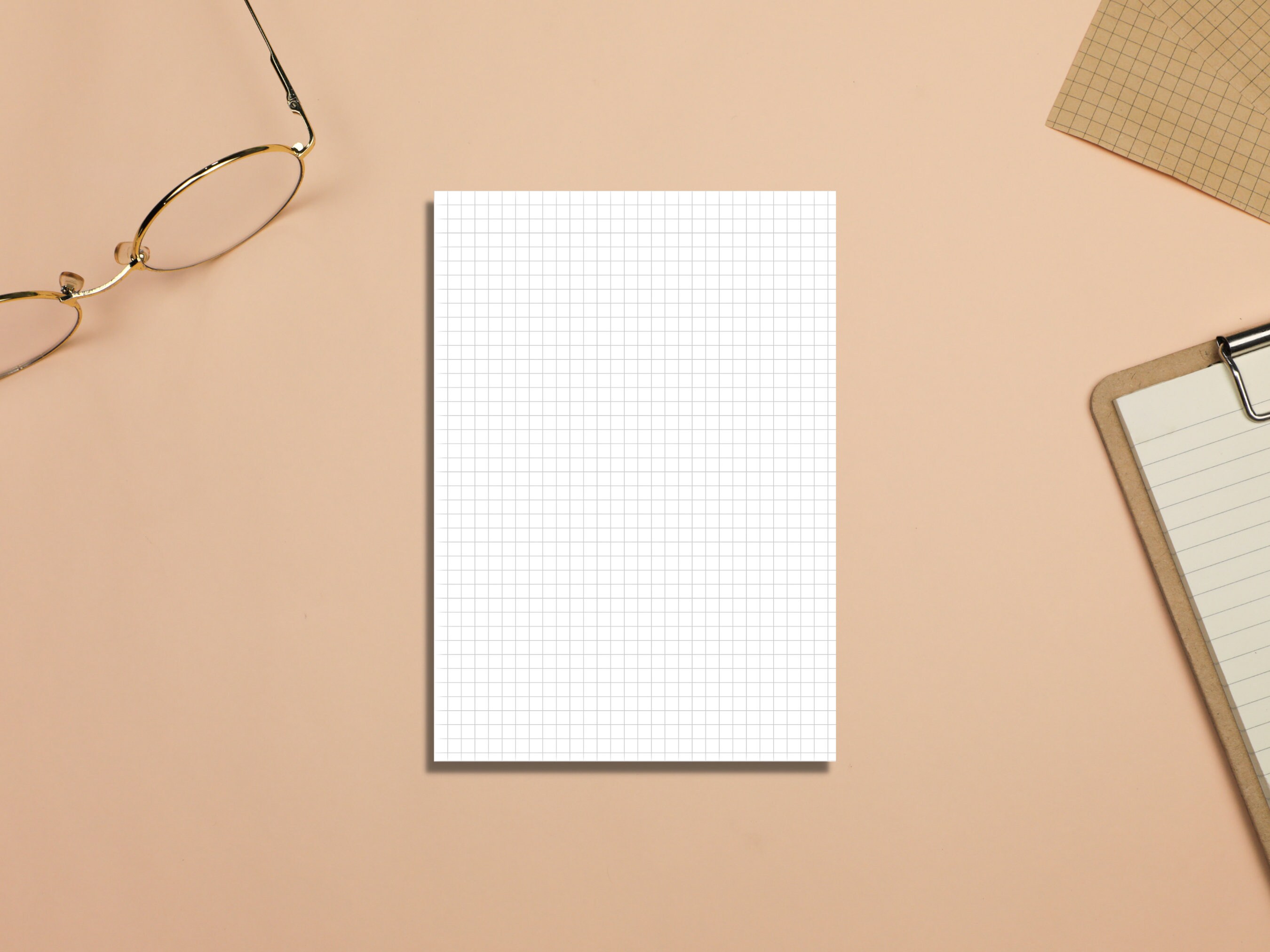 A5 Planner Inserts: Lined, Graph, Dot Grid (printable PDF Download) - Etsy