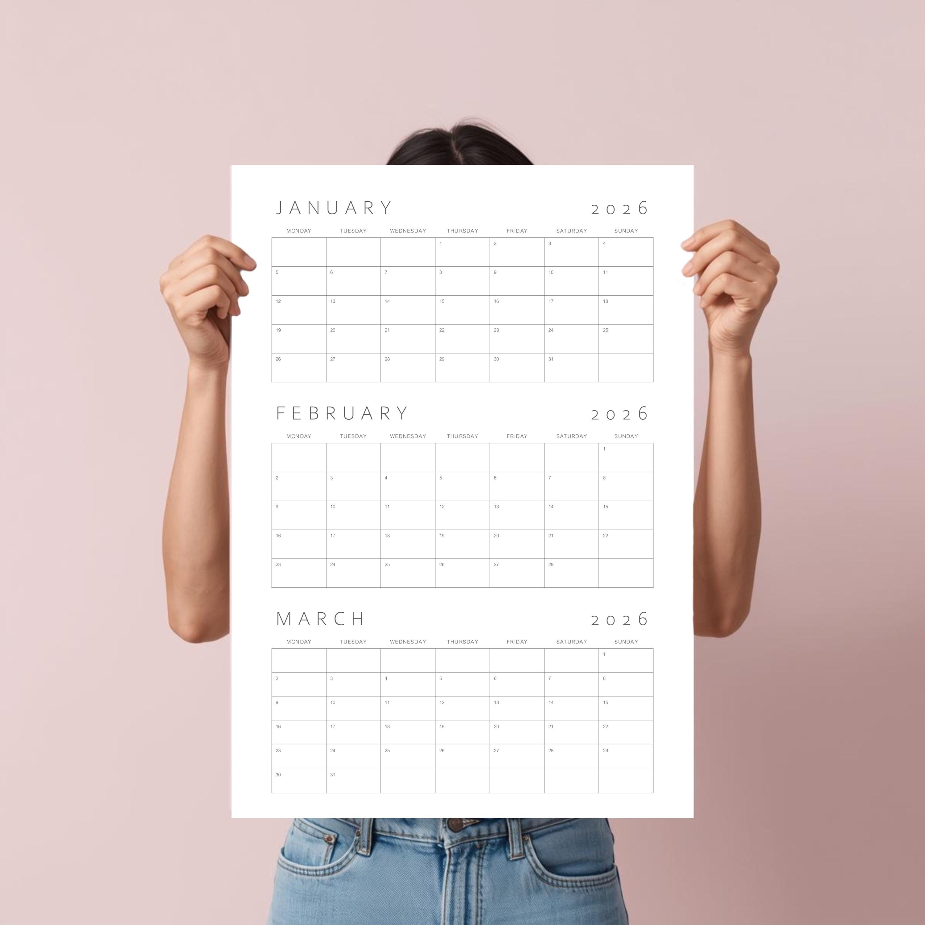 2004 calendar - Etsy 日本