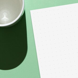 Dot Grid Paper Bundle Printable Instant Download PDF A4, A5, Letter ...