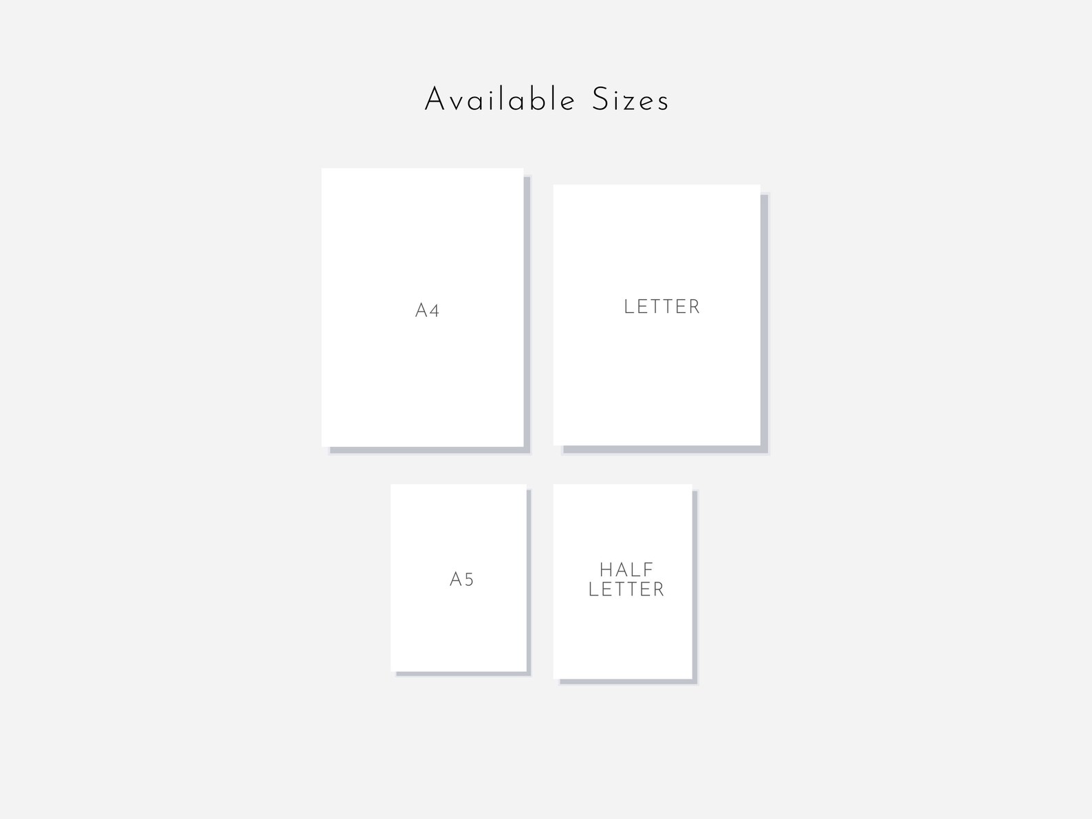 Printable to Do List PDF A4 A5 Letter and Half Letter Size Etsy Ireland