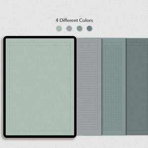 Digital Paper Templates for Note Taking Lined Dot Graph - Etsy Ireland