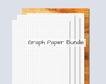 grid graph printable etsy